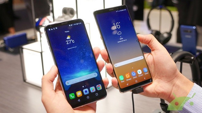 Samsung và LG quyết khô máu với chiến lược kinh doanh đề cao số lượng” để tăng doanh thu smartphone - Ảnh 1.