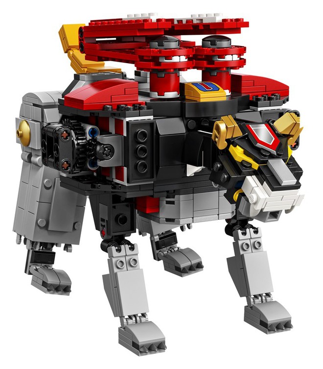 Trở về tuổi thơ với bộ LEGO Dũng sĩ Hesman đủ 5 con sư tử 2321 mảnh nhưng giá hơi cao tận 4 triệu - Ảnh 6.