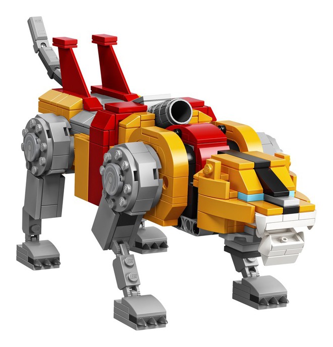 Trở về tuổi thơ với bộ LEGO Dũng sĩ Hesman đủ 5 con sư tử 2321 mảnh nhưng giá hơi cao tận 4 triệu - Ảnh 8.