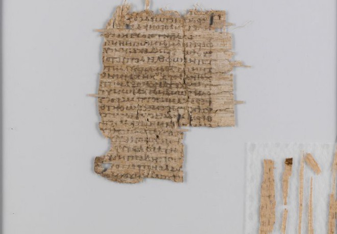 Bí mật tờ văn tự cổ viết trên giấy cói niên đại 2.000 năm tuổi đã được giải đáp: hóa ra là chữ bác sĩ - Ảnh 1.