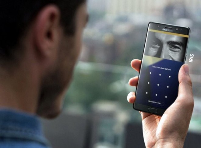 Samsung quyết đối chọi với iPhone giá rẻ bằng cách đưa máy quét mống mắt lên dòng smartphone giá rẻ - Ảnh 1.