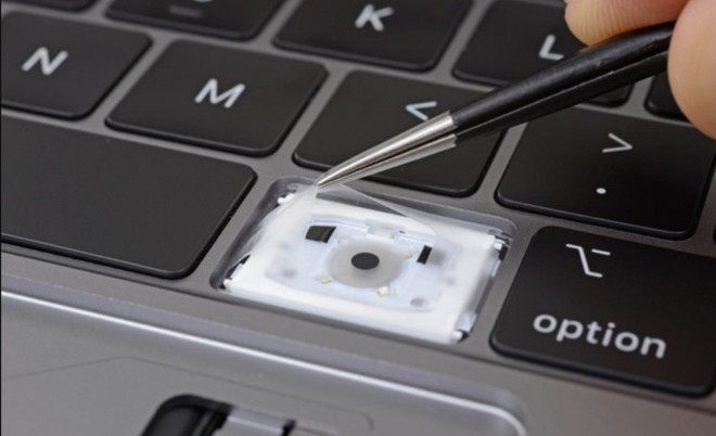 Apple âm thầm xác nhận bàn phím MacBook Pro mới có khả năng chống bụi - Ảnh 1.