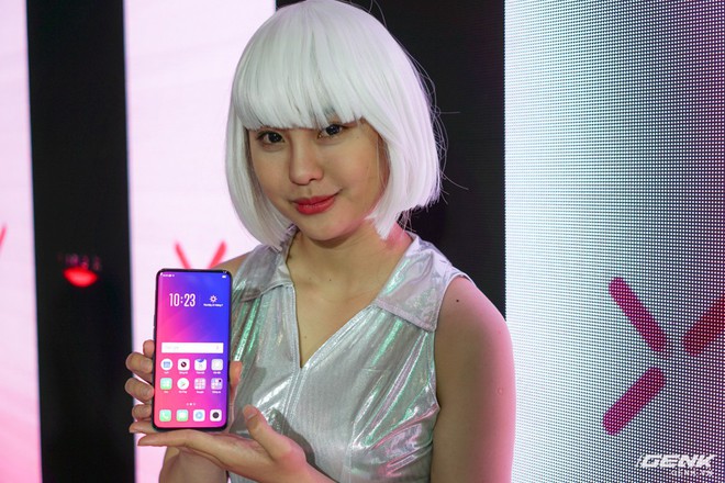 Ảnh thực tế Oppo Find X tại Việt Nam: Snapdragon 845, màn hình tràn siêu cực, camera thò thụt tinh tế, giá gần 21 triệu đồng - Ảnh 13.
