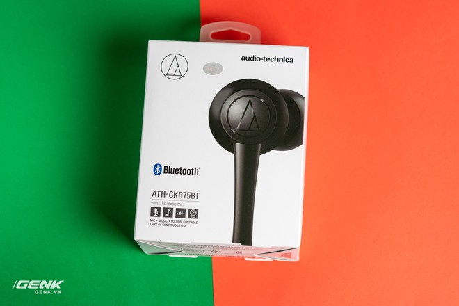 Đánh giá tai nghe không dây Audio Technica CKR75BT - Một Nhật Bản ngọt ngào và thơ mộng - Ảnh 2.