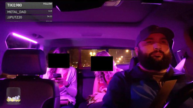 Tài xế Uber đặt camera giấu kín trong xe, livestream trực tiếp hàng trăm chuyến đi mà không có sự đồng ý của hành khách - Ảnh 1.