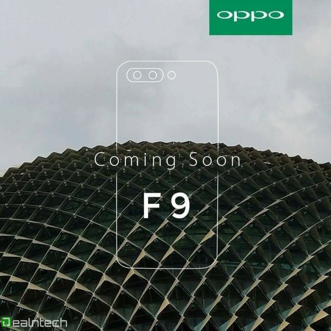Oppo F9 và F9 Pro đã được chứng nhận Bluetooth, sẽ ra mắt trong tháng 8 - Ảnh 1.