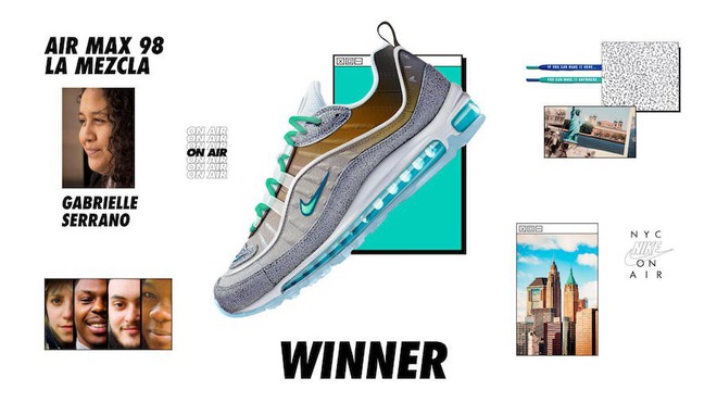 Fan Nike lại được một phen dậy sóng với sample của 6 mẫu Air Max giành chiến thắng tại ON AIR 2018 - Ảnh 10.