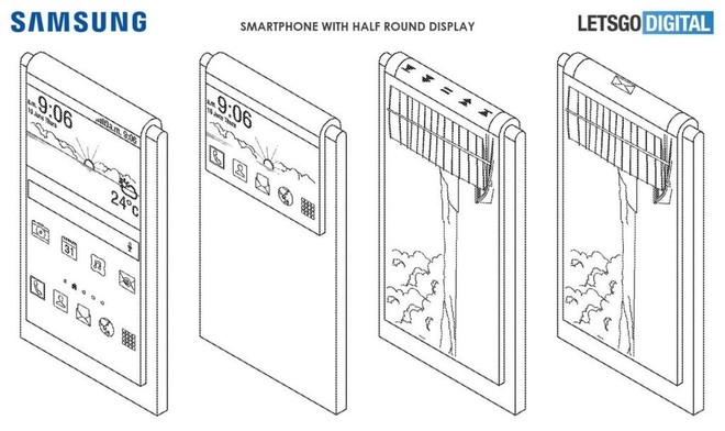 Bằng sáng chế smartphone mới của Samsung tập trung vào tính năng chụp ảnh selfie - Ảnh 1.