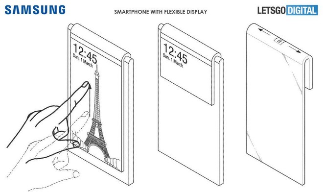 Bằng sáng chế smartphone mới của Samsung tập trung vào tính năng chụp ảnh selfie - Ảnh 2.