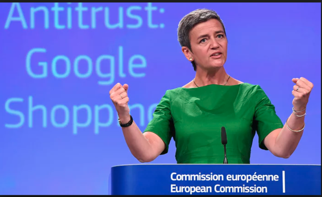 Google đã nhiều lần ngấm ngầm tìm cách thương lượng với Liên minh châu Âu về vụ điều tra Android - Ảnh 1.
