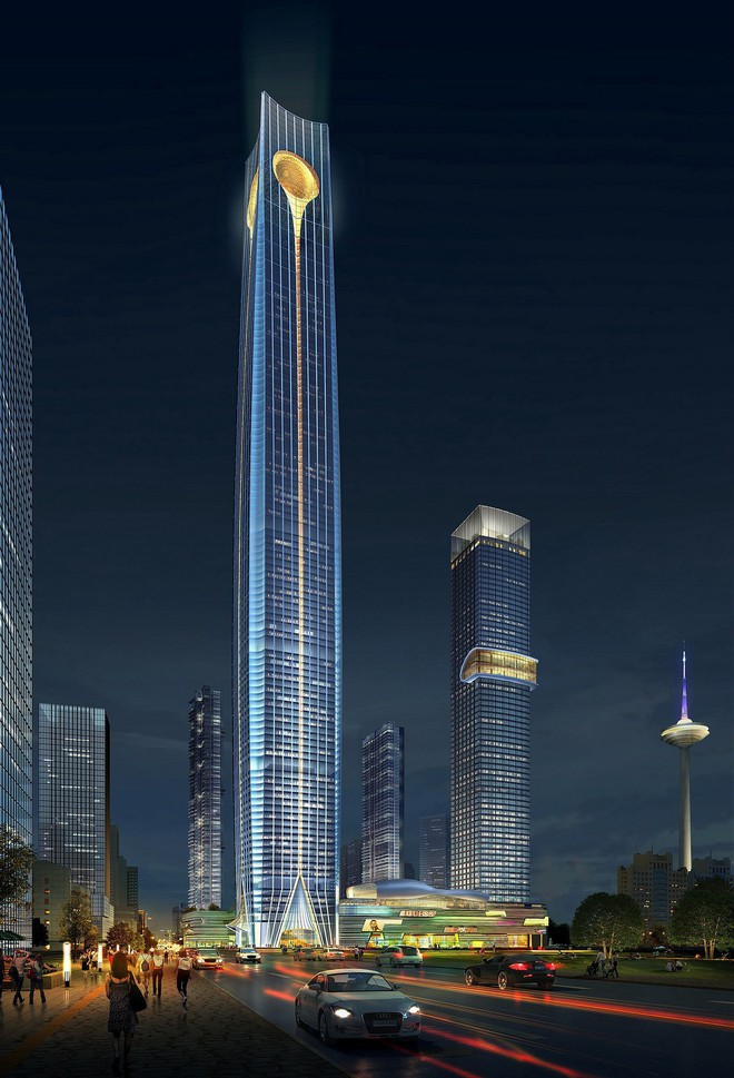 Cùng chiêm ngưỡng 7 tòa cao ốc chọc trời đang được xây dựng ở khắp nơi trên thế giới - Ảnh 6.