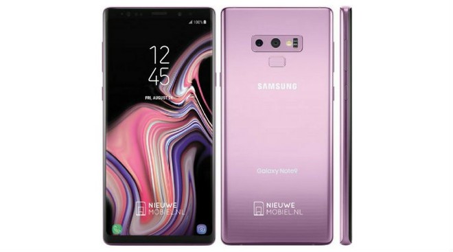 Galaxy Note9 tiếp tục lộ ảnh render với nhiều màu sắc, có cả màu nâu Teddy Brown độc đáo - Ảnh 2.