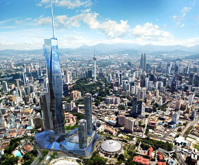 Cùng chiêm ngưỡng 7 tòa cao ốc chọc trời đang được xây dựng ở khắp nơi trên thế giới - Ảnh 5.