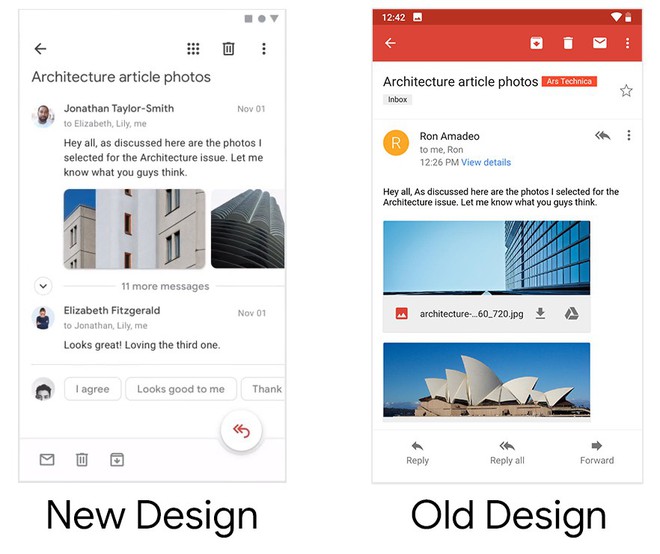 Đoạn video hé lộ ngôn ngữ thiết kế Trắng Bạch Tuyết mới toanh cho các ứng dụng của Google - Ảnh 4.