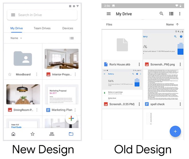 Đoạn video hé lộ ngôn ngữ thiết kế Trắng Bạch Tuyết mới toanh cho các ứng dụng của Google - Ảnh 6.