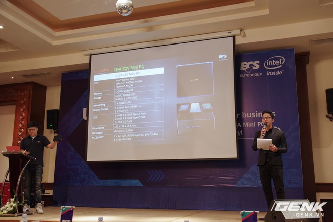 ECS chính thức ra mắt dòng Mini PC nhỏ nhất thế giới, LIVA Q tại Việt Nam - Ảnh 9.