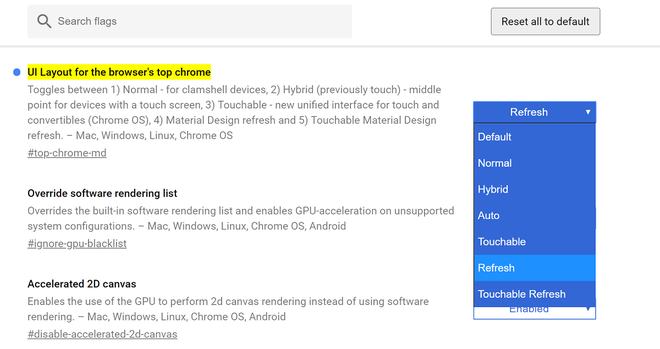 Google đã cho phép kích hoạt giao diện Material Design mới của Chrome, dùng thử ngay thôi - Ảnh 2.