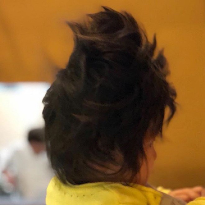 Nhóc tì 7 tháng tuổi đến từ Nhật Bản khiến cả internet phải trầm trồ vì có mái tóc giống hệt sư tử - Ảnh 5.