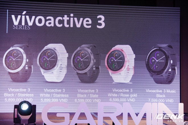 Garmin ra mắt fēnix 5 Plus và vívoactive 3 Music: nâng cấp bản đồ GPS, phát nhạc mp3 qua Bluetooth, giá từ 8 đến 20 triệu đồng - Ảnh 14.