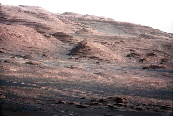 Cận cảnh bề mặt kỳ thú trên Sao Hỏa trong loạt ảnh mới nhất của NASA - Ảnh 1.