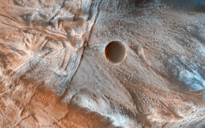 Cận cảnh bề mặt kỳ thú trên Sao Hỏa trong loạt ảnh mới nhất của NASA - Ảnh 4.