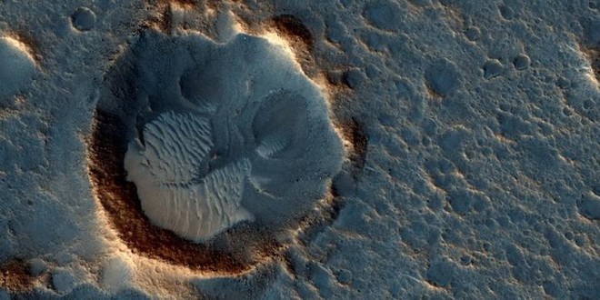 Cận cảnh bề mặt kỳ thú trên Sao Hỏa trong loạt ảnh mới nhất của NASA - Ảnh 9.