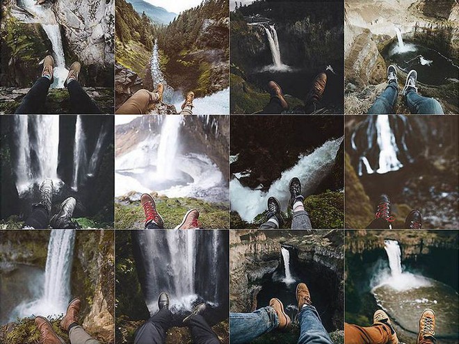 Hóa ra Instagram chỉ là một viện bảo tàng trưng bày những bức ảnh hoàn toàn giống nhau về ý tưởng - Ảnh 6.