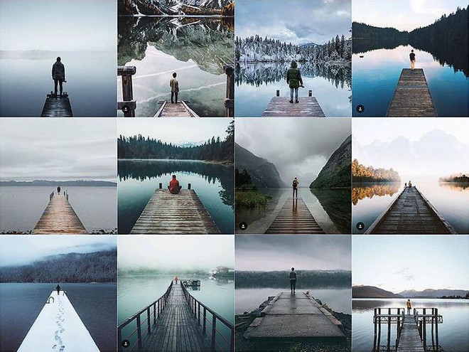 Hóa ra Instagram chỉ là một viện bảo tàng trưng bày những bức ảnh hoàn toàn giống nhau về ý tưởng - Ảnh 10.