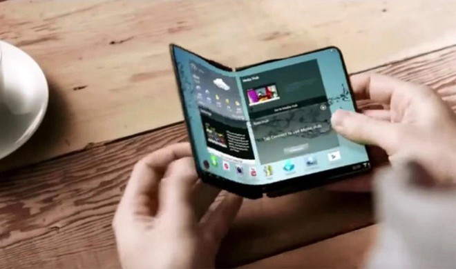 Samsung có thể sử dụng giải pháp thông báo thông minh trên chiếc smartphone màn hình gập Galaxy X - Ảnh 2.