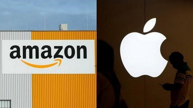 Bloomberg: Amazon sẽ vượt Apple để trở thành công ty đầu tiên có giá trị 1 nghìn tỷ USD - Ảnh 1.