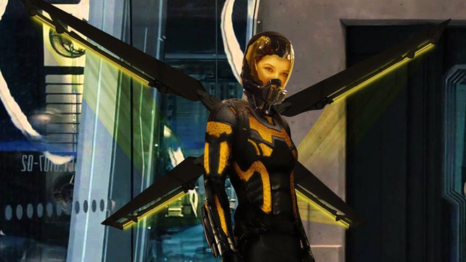 Tìm hiểu về The Wasp - Nàng chiến binh ong cực ngầu của Vũ trụ Marvel - Ảnh 2.