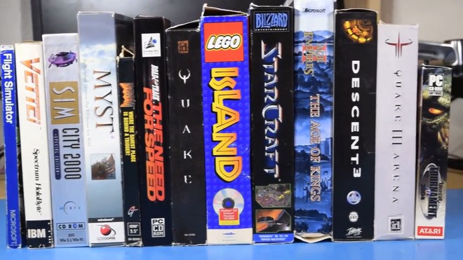  Các tựa game nổi nhất khi đó, bao gồm một số game nổi tiếng như Quake, StarCraft, Sim City 2000, Unreal Tournament, v.v… 