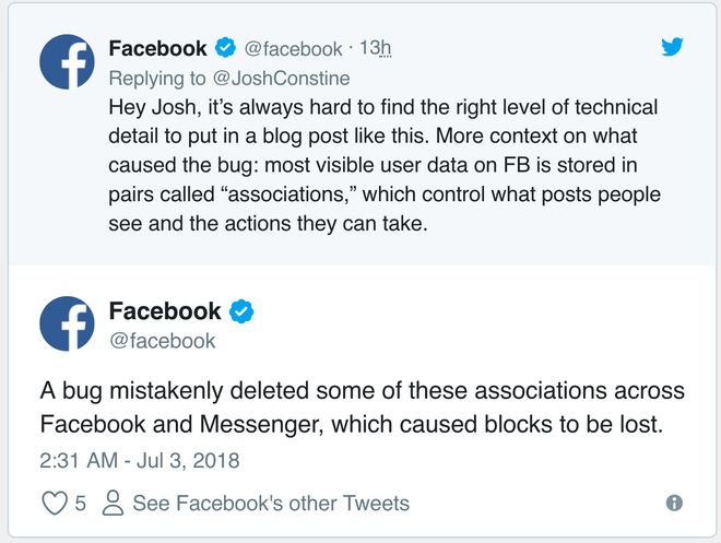 Lỗi mới trên Facebook: Nếu bạn đã từng block ai đó trên Facebook, có thể bạn sẽ cần phải kiểm tra lại - Ảnh 2.