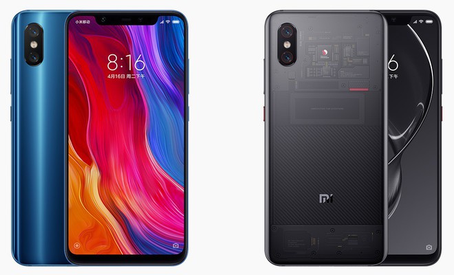 Về mặt lưng của Xiaomi Mi 8 EE: sao cứ phải nhập nhằng? - Ảnh 1.