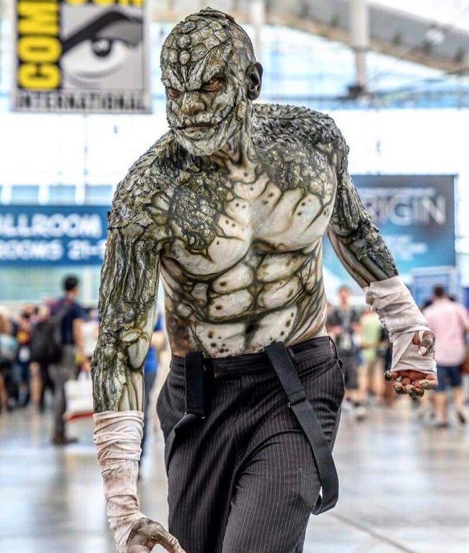 Chiêm ngưỡng những bộ cosplay tuyệt vời nhất San Diego Comic Con 2018 - Ảnh 13.
