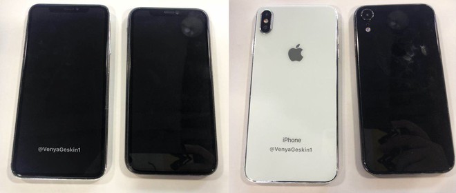 Hãy chiêm ngưỡng chiếc iPhone X Plus và iPhone LCD sắp ra mắt của Apple - Ảnh 1.