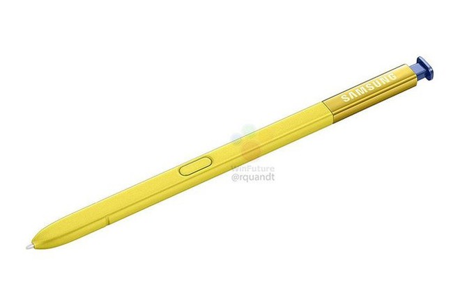 Hình ảnh đọ hàng đầu tiên của bút S Pen trên Galaxy Note9 và Note8 - Ảnh 1.