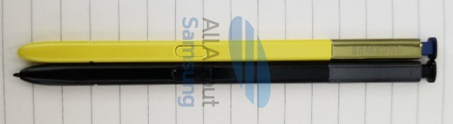 Hình ảnh đọ hàng đầu tiên của bút S Pen trên Galaxy Note9 và Note8 - Ảnh 2.