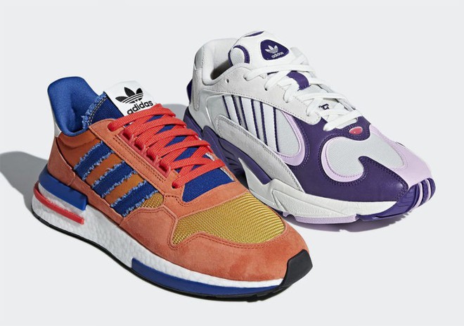 Cùng soi Goku và Frieza, hai mẫu giày trong BTS adidas x Dragon Ball Z sẽ lên kệ vào tháng 8 - Ảnh 1.