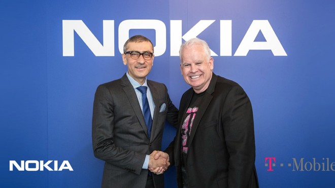 Nokia ký thỏa thuận triển khai mạng 5G lớn nhất từ trước tới nay với T-Mobile, trị giá tới 3,5 tỷ USD - Ảnh 1.