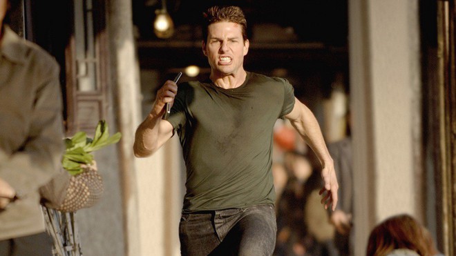 Tính toán cho thấy, cứ phim nào Tom Cruise chạy càng nhiều, phim đó càng thành công - Ảnh 2.
