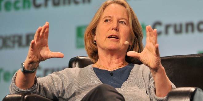  Bà Diane Greene, người điều hành mảng đám mây Google Cloud. 