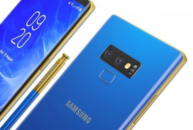 Lộ diện ảnh render rõ nét của Galaxy Note9 - Ảnh 3.