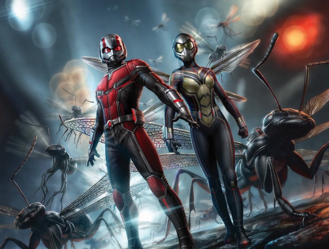 “Ant-Man and the Wasp”: Khi mỹ nhân ra tay cứu anh hùng trong cuộc chiến vắng bóng kẻ ác - Ảnh 1.