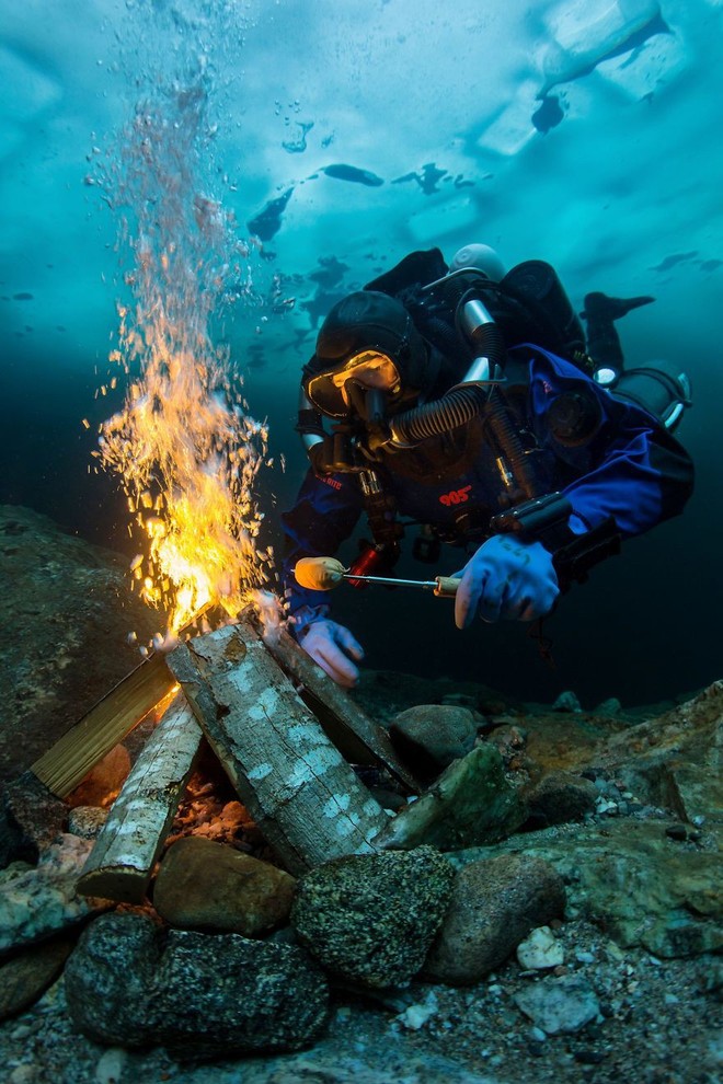 Chiêm ngưỡng những bức ảnh đẹp đến nghẹt thở tại Underwater Photographer Of The Year 2018 - Ảnh 13.