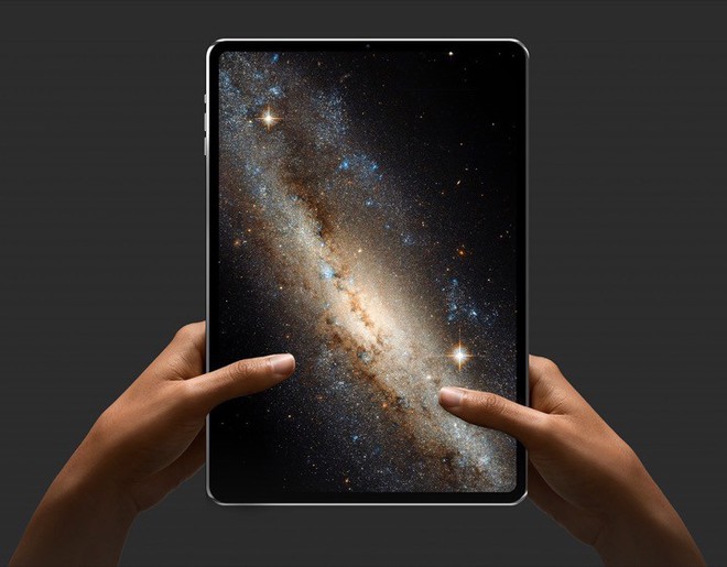 [Concept] Đây là vẻ đẹp của iPad Pro với Face ID sắp ra mắt - Ảnh 1.