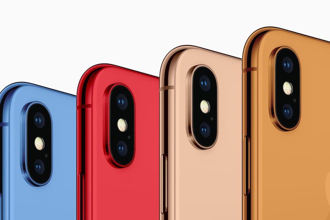 iPhone 2018 sẽ có 3 màu mới: cam, vàng và xanh dương tuyệt đẹp! - Ảnh 2.