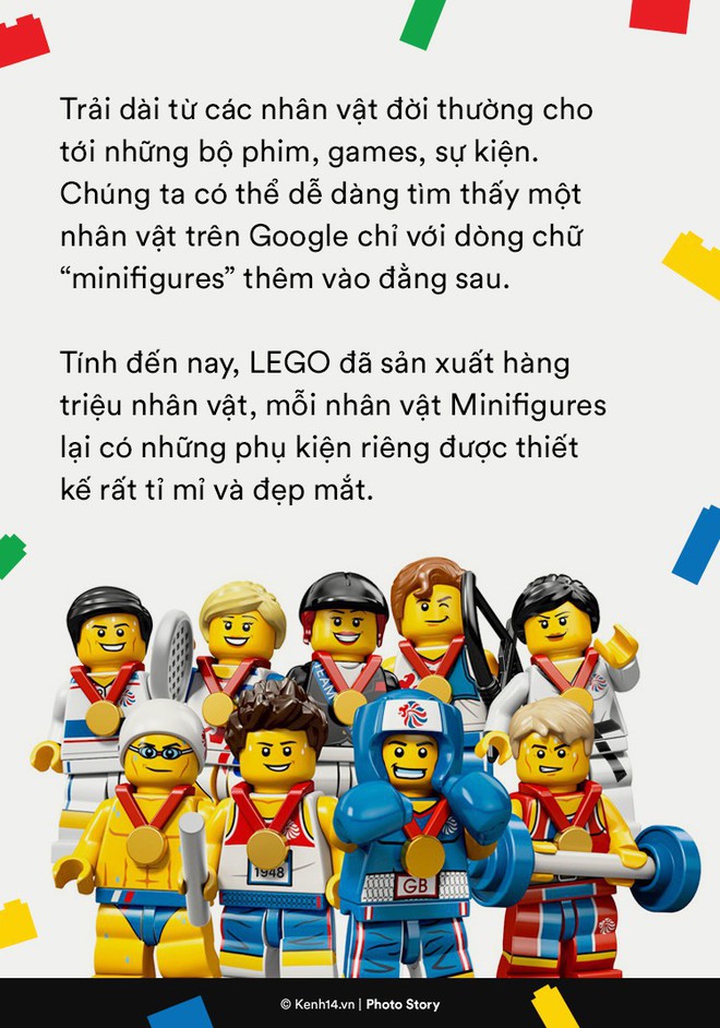 LEGO Minifigures có gì hấp dẫn mà khiến cả trẻ con và người lớn đều săn đón - Ảnh 5.