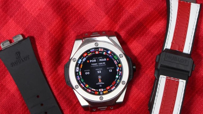 Hublot Big Bang Referee - Chiếc smartwatch trị giá 120 triệu trên tay trọng tài tại mỗi trận đấu World Cup 2018 có gì đặc biệt? - Ảnh 2.