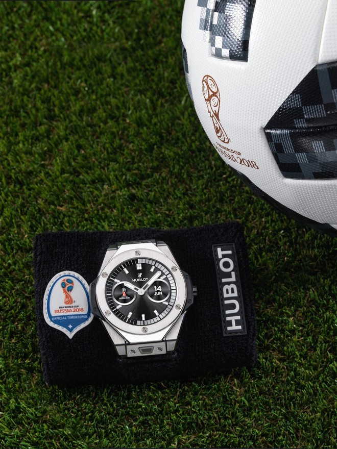 Hublot Big Bang Referee - Chiếc smartwatch trị giá 120 triệu trên tay trọng tài tại mỗi trận đấu World Cup 2018 có gì đặc biệt? - Ảnh 8.